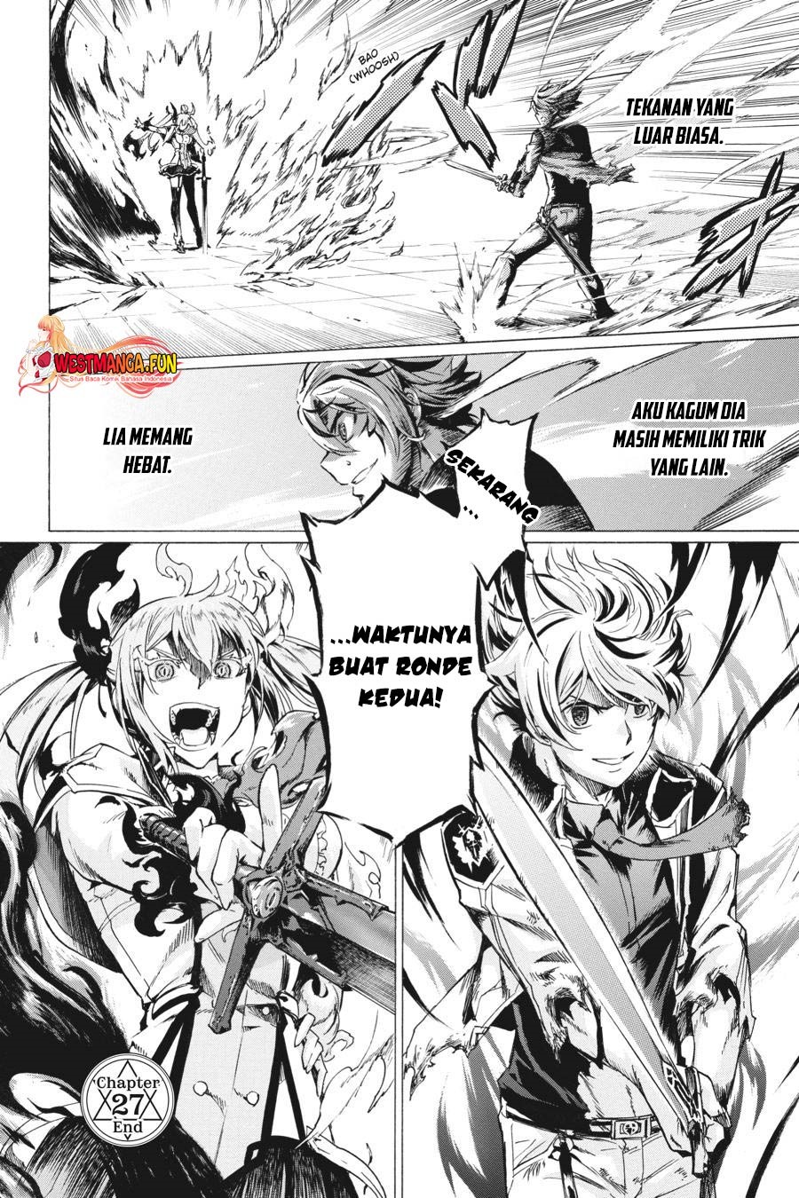 Ichioku-nen Button O Renda Shita Ore Wa, Kizuitara Saikyou Ni Natteita chapter 27